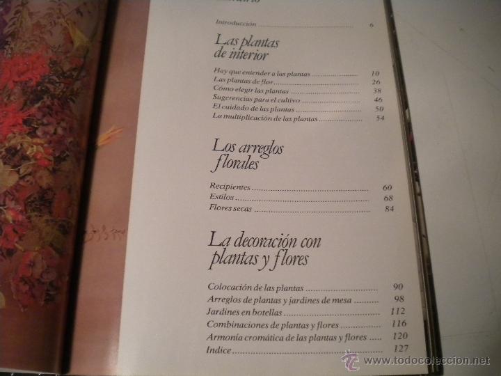 Libros de segunda mano: Plantas y Flores - Foto 2