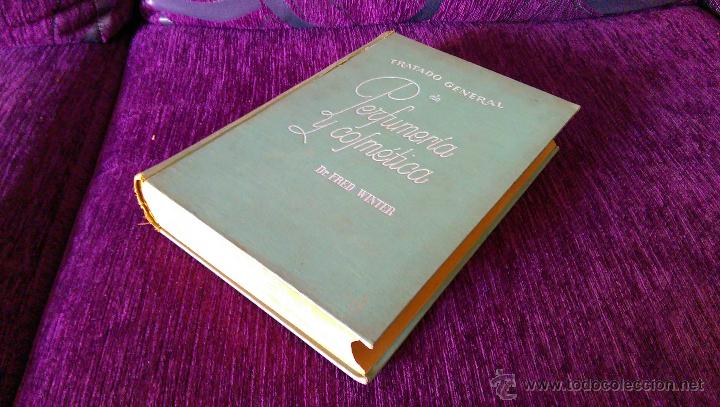 Libros de segunda mano de Ciencias: TRATADO GENERAL DE PERFUMERIA Y COSMETICA, DR. FRED WINTER, MARTIN KRAMER 1947