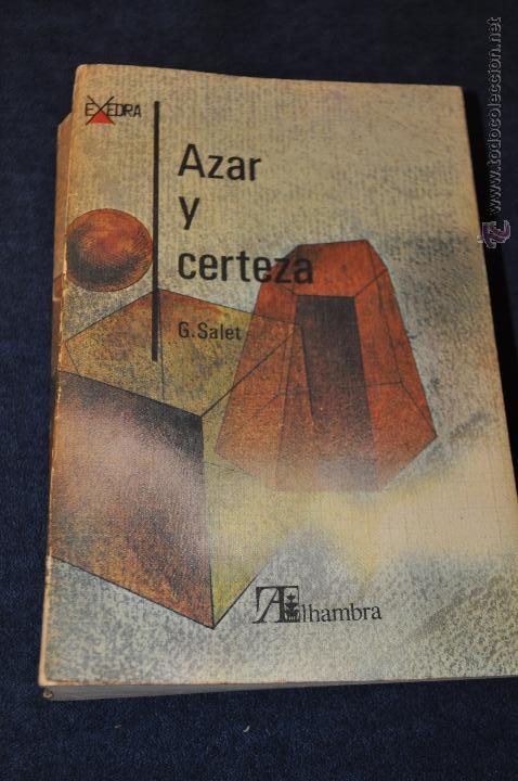 Libros de segunda mano: AZAR Y CERTEZA - G.SALET - FIB - Foto 1