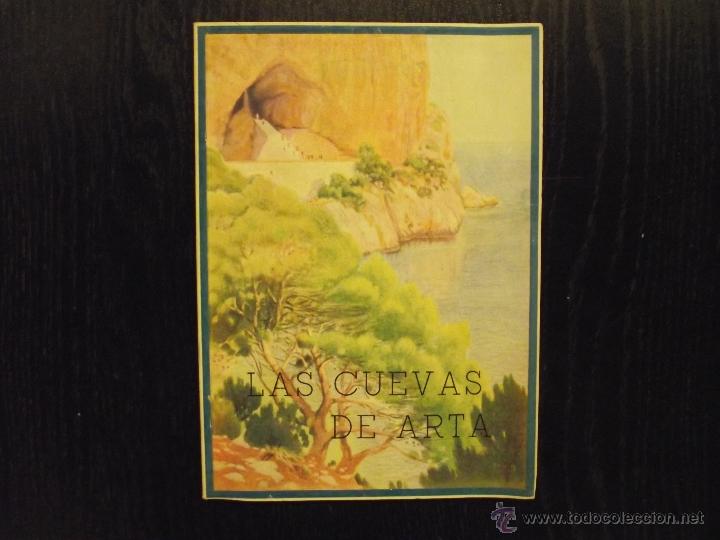 Libros de segunda mano: LAS CUEVAS DE ARTA, MALLORCA, HUBERT, ZERKOWITZ - Foto 1