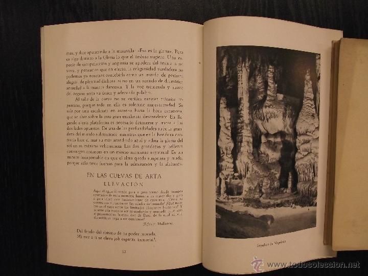 Libros de segunda mano: LAS CUEVAS DE ARTA, MALLORCA, HUBERT, ZERKOWITZ - Foto 2