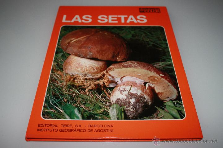 Libros de segunda mano: Las Setas - Documental en Color - A&ntilde;o 1973 - Teide - Foto 1