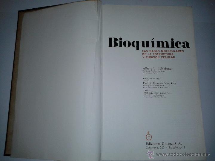 Libros de segunda mano de ciencias: portada interior - Foto 2