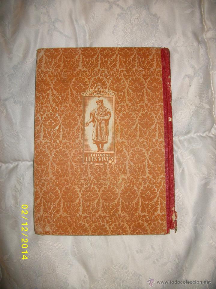Libros de segunda mano de ciencias: GEOMETRIA PRIMER GRADO -A&Ntilde;O 1952. - Foto 2