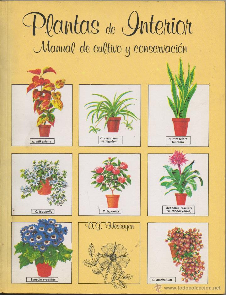Libros de segunda mano: PLANTAS DE INTERIOR. MANUAL DE CULTIVO Y CONSERVACI&Oacute;N - Foto 1