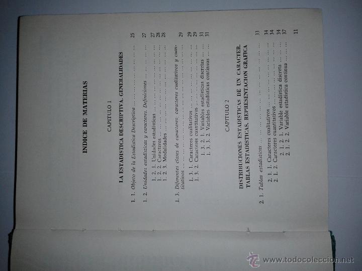 Libros de segunda mano de ciencias: indice 1 - Foto 3
