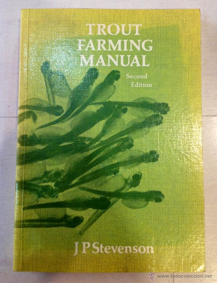 Libros de segunda mano: TROUT FARMING MANUAL, BY, J.P. STEVENSON - Foto 1