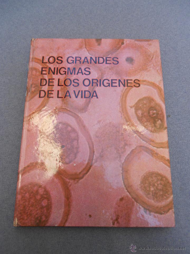 Libros de segunda mano: LOS GRANDES ENIGMAS DE LOS ORIGENES DE LA VIDA - Foto 1