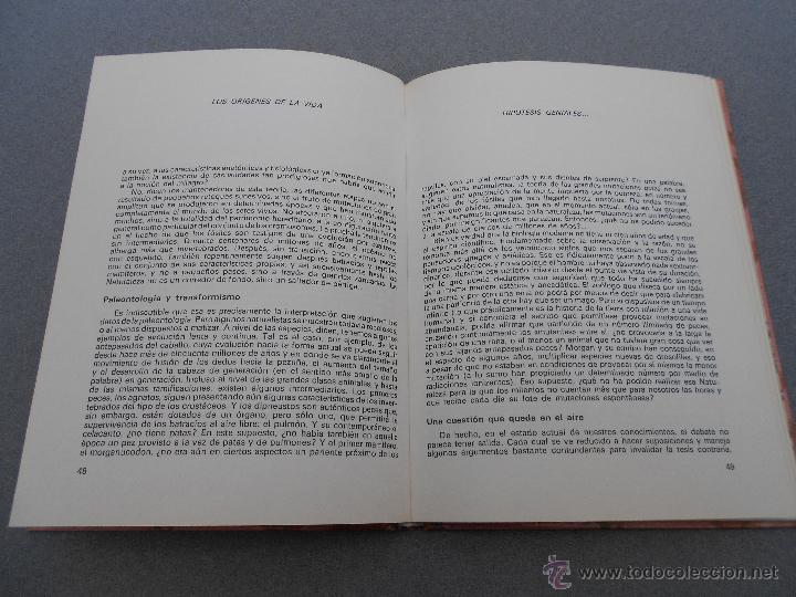 Libros de segunda mano: LOS GRANDES ENIGMAS DE LOS ORIGENES DE LA VIDA - Foto 4