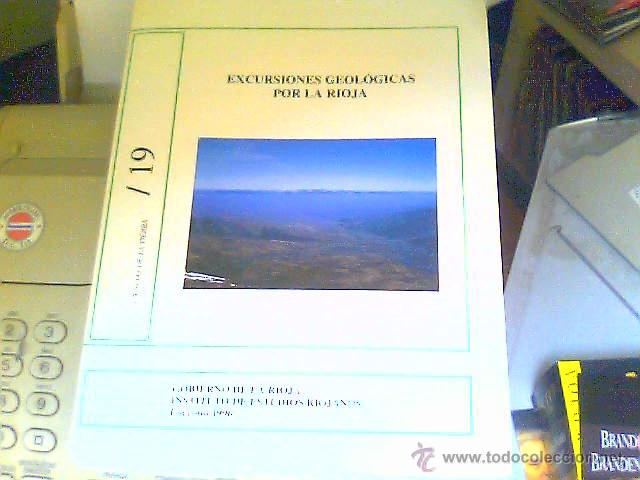 Libros de segunda mano: Excursiones geol&oacute;gicas por La Rioja - Foto 1
