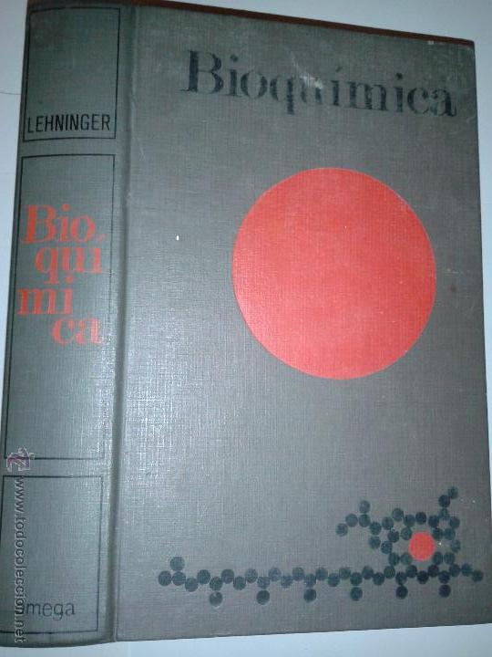 Libros de segunda mano de ciencias: BIOQU&Iacute;MICA ALBERT L. LEHNINGER 1972 ED. OMEGA - Foto 1
