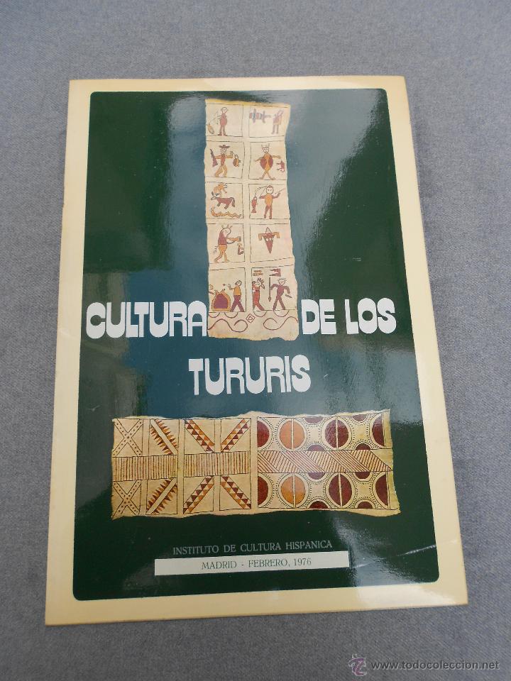 Libros de segunda mano: CULTURA DE LOS TURURIS - Foto 1