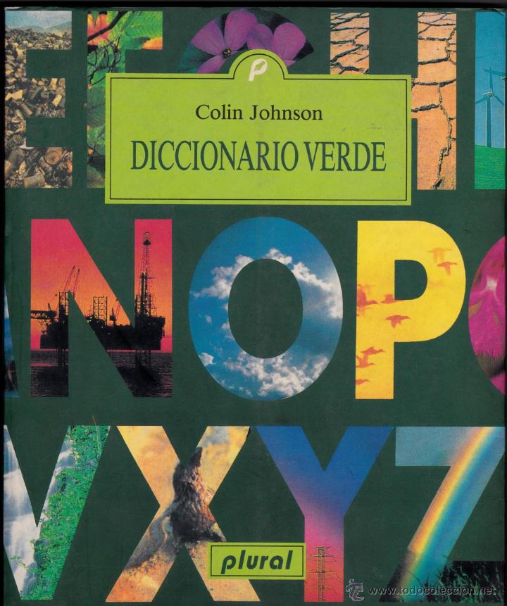 Libros de segunda mano: Diccionario Verde - Colin Johnson - Foto 1