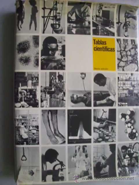 Libros de segunda mano de ciencias: TABLAS CIENT&Iacute;FICAS. DIEM, Konrad. 1971 - Foto 1