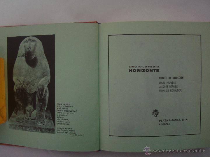 Libros de segunda mano: JACQUES GRAVEN. EL HOMBRE Y EL ANIMAL. 1970.ILUSTRADO. HORIZONTES - Foto 2