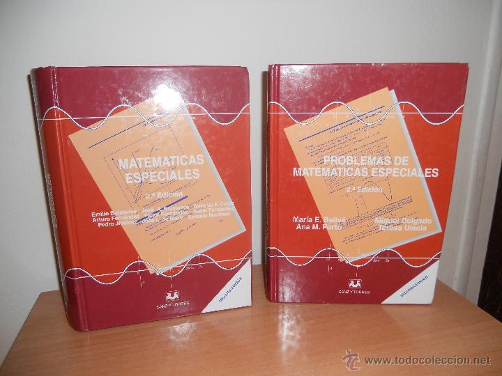 Matematicas Especiales 2 Volumenes - Comprar Libros De Física, Química ...