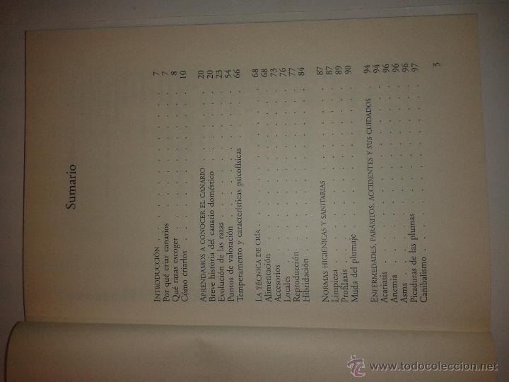 Libros de segunda mano: INDICE - Foto 2