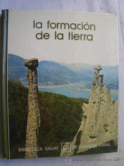 Libros de segunda mano: LA FORMACI&Oacute;N DE LA TIERRA. DOM&Iacute;NGUEZ, Antonio. 1973 - Foto 1