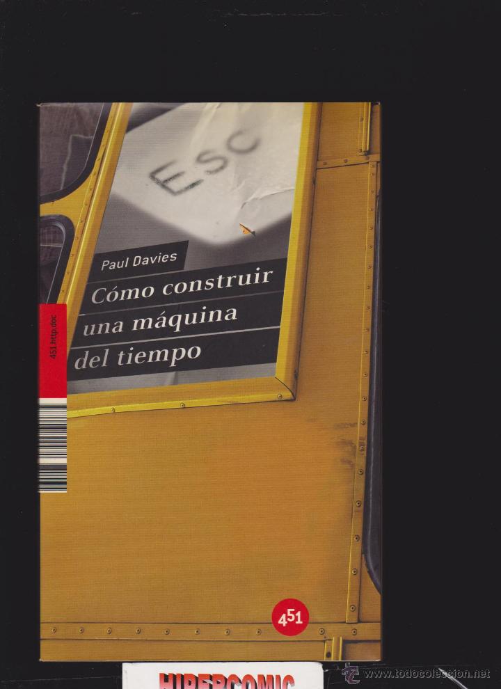 Como Construir Una Maquina Del Tiempo Stephen Hawking