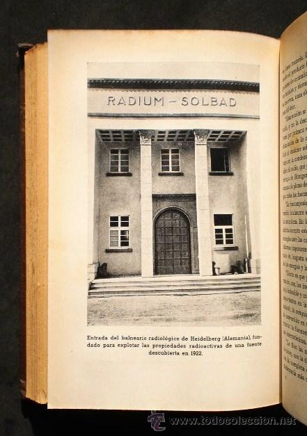 Libros de segunda mano de ciencias: Rodolfo Brunngraber: Radium, Hymsa, 1943 - Foto 4