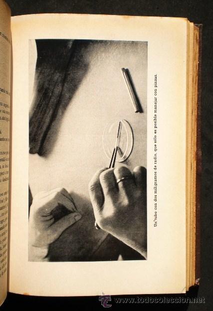 Libros de segunda mano de ciencias: Rodolfo Brunngraber: Radium, Hymsa, 1943 - Foto 5