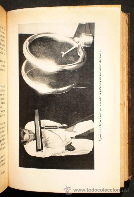Libros de segunda mano de ciencias: Rodolfo Brunngraber: Radium, Hymsa, 1943 - Foto 6