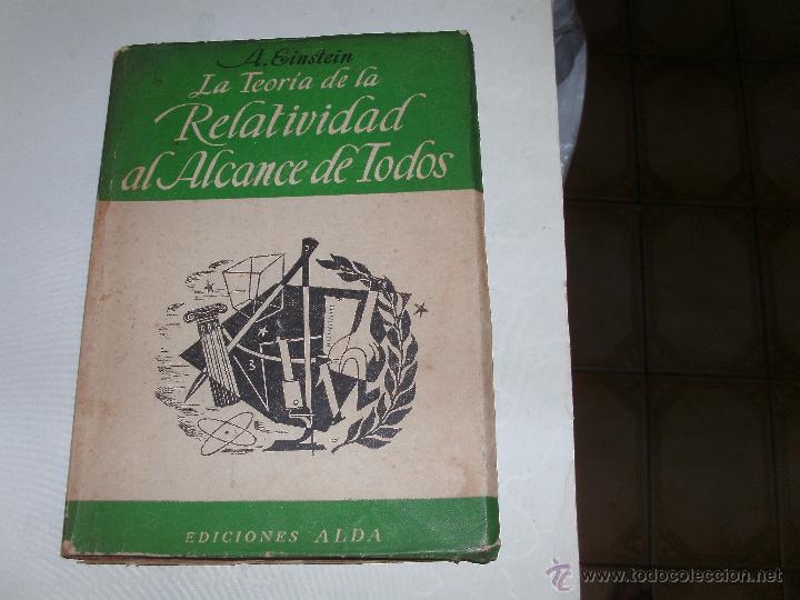 Libros de segunda mano de ciencias: ALBERT EINSTEIN - Foto 1
