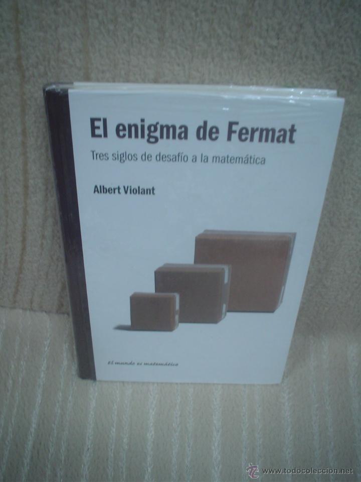 Libros de segunda mano de ciencias: ALBERT VIOLANT: EL ENIGMA DE FERMAT. TRES SIGLOS DE DESAF&Iacute;O A LA MATEM&Aacute;TICA - Foto 1