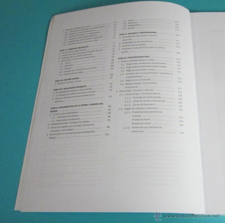 Libros de segunda mano de ciencias: MATEM&Aacute;TICAS BASE I. CURSO DE ACCESO A CICLOS FORMATIVOS DE GRADO SUPERIOR - Foto 3