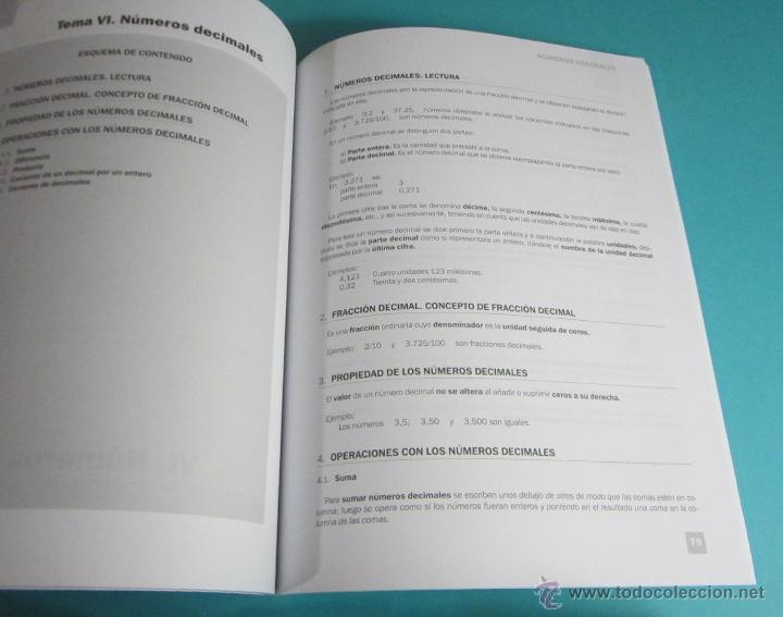 Libros de segunda mano de ciencias: MATEM&Aacute;TICAS BASE I. CURSO DE ACCESO A CICLOS FORMATIVOS DE GRADO SUPERIOR - Foto 4
