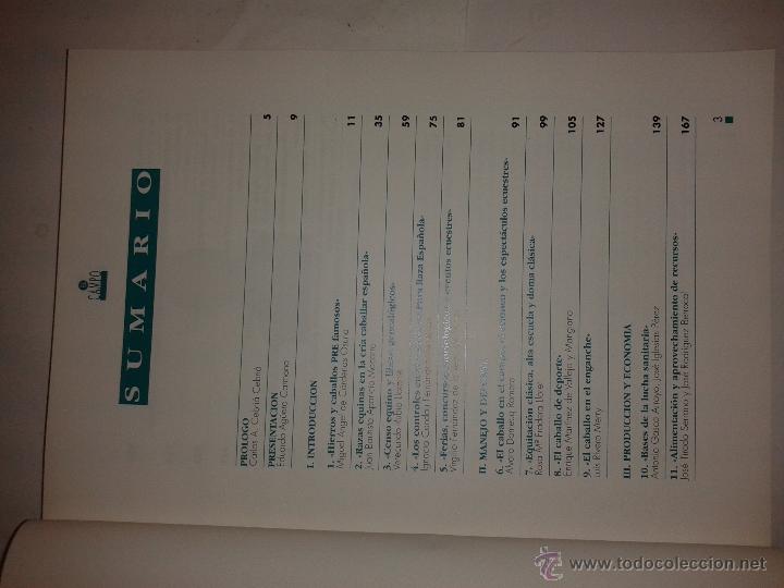 Libros de segunda mano: SUMARIO - Foto 2