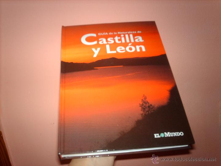 Libros de segunda mano: Gu&iacute;a de la Naturaleza de Castilla y Le&oacute;n-1994