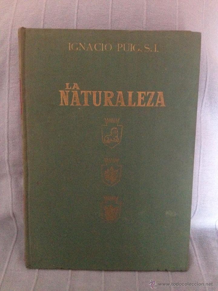 Libros de segunda mano: LA NATURALEZA, DE IGNACIO PUIG - Foto 1