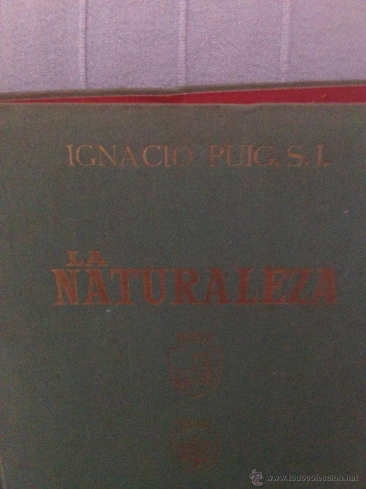 Libros de segunda mano: LA NATURALEZA, DE IGNACIO PUIG - Foto 2
