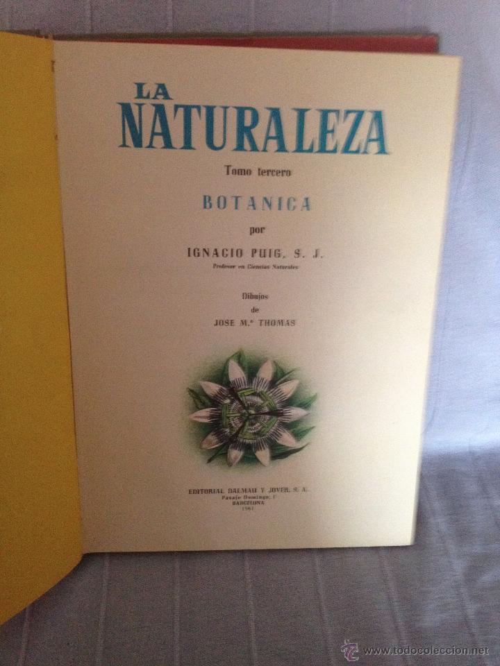 Libros de segunda mano: LA NATURALEZA, DE IGNACIO PUIG - Foto 3