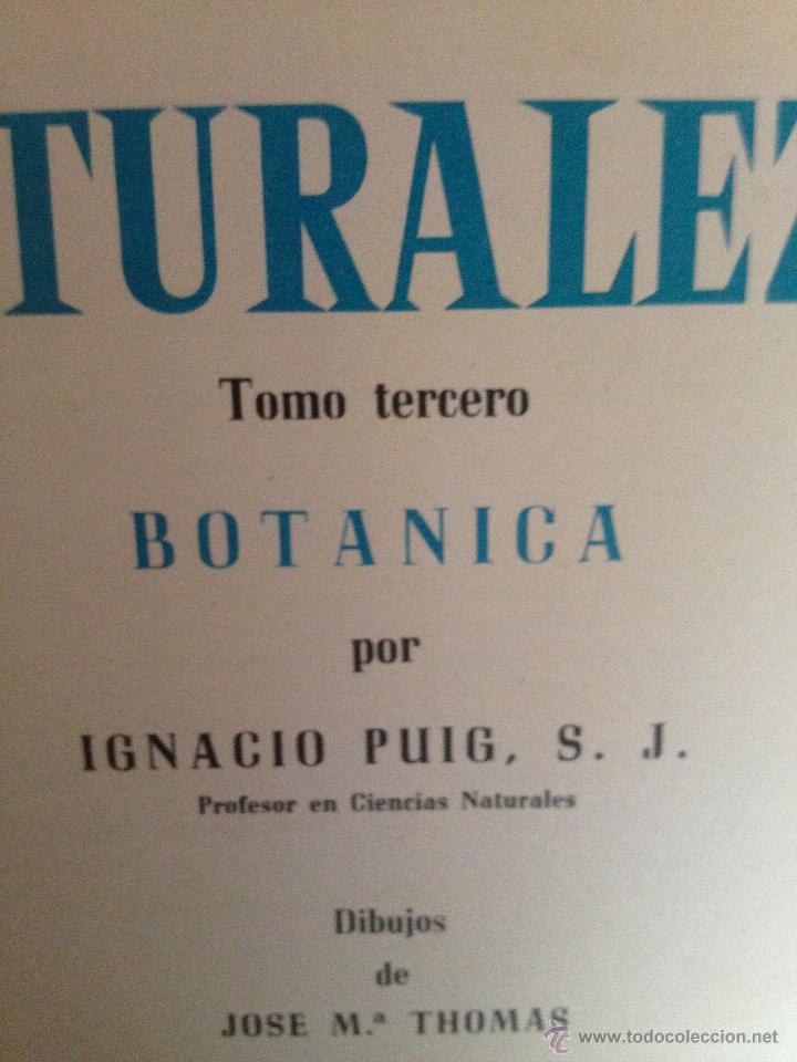 Libros de segunda mano: LA NATURALEZA, DE IGNACIO PUIG - Foto 4