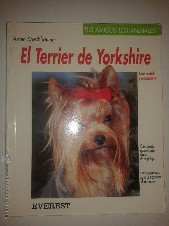 Libros de segunda mano: EL TERRIER DE YORKSHIRE  1997 ARMIN KRIECHBAUMER  EDITORIAL EVEREST - Foto 1