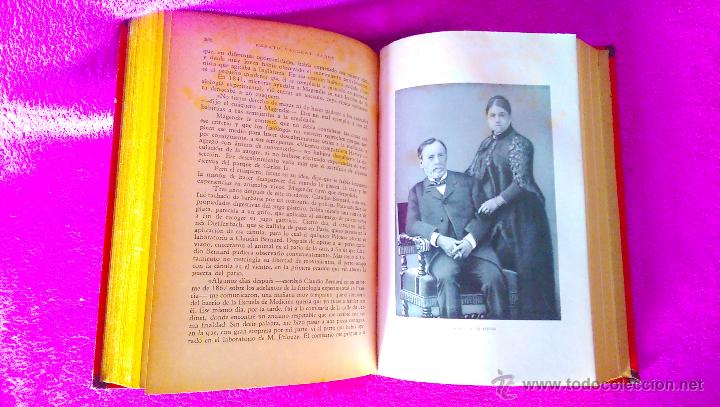 Libros de segunda mano: LA VIDA DE PASTEUR, RENATO VALLERY RADOT, JORGE DEGIORGI 1939 - Foto 3