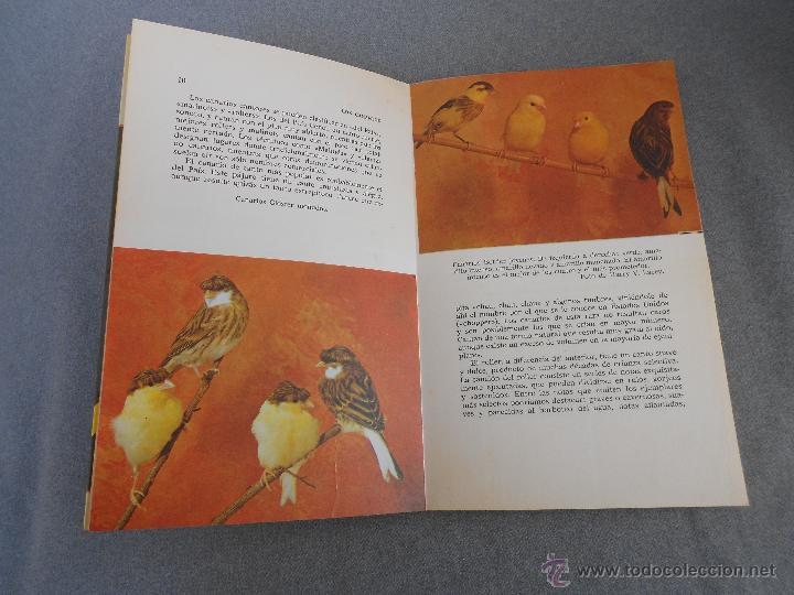 Libros de segunda mano: LOS CANARIOS. COMO SELECCIONARLOS Y CUIDARLOS - Foto 3
