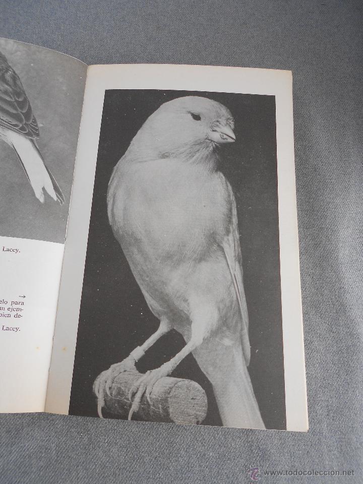 Libros de segunda mano: LOS CANARIOS. COMO SELECCIONARLOS Y CUIDARLOS - Foto 5