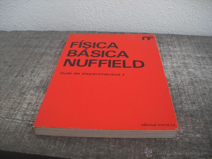 Libros de segunda mano de ciencias: F&iacute;sica B&aacute;sica Nuffield. Guia de Experimentos I. Edit. Reverte 1972 - Foto 1