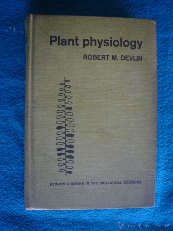 Libros de segunda mano: ROBERT DEVLIN: - PLANT PHYSIOLOGY - (NEW YORK, 1969) - Foto 1