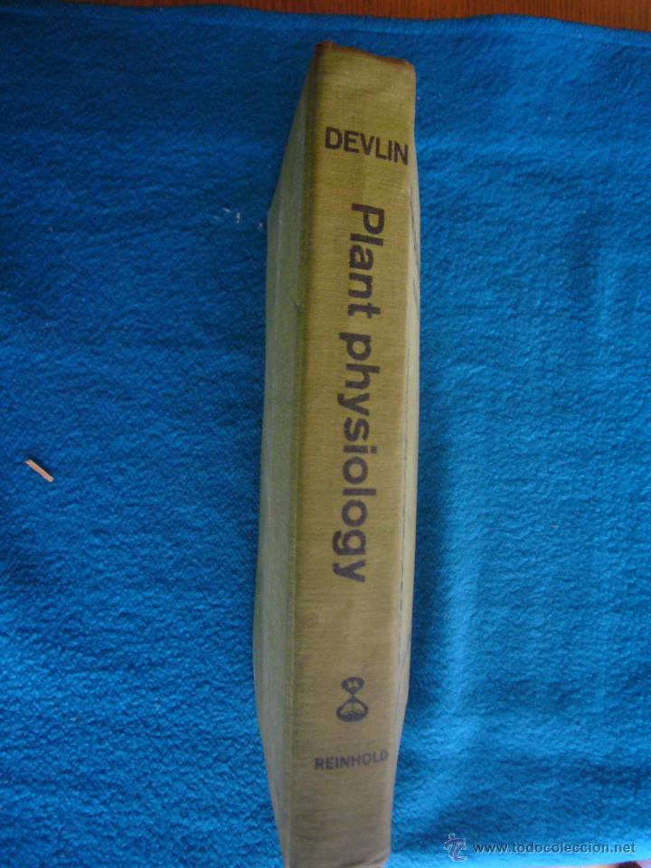 Libros de segunda mano: ROBERT DEVLIN: - PLANT PHYSIOLOGY - (NEW YORK, 1969) - Foto 2