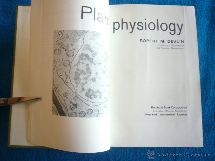 Libros de segunda mano: ROBERT DEVLIN: - PLANT PHYSIOLOGY - (NEW YORK, 1969) - Foto 3