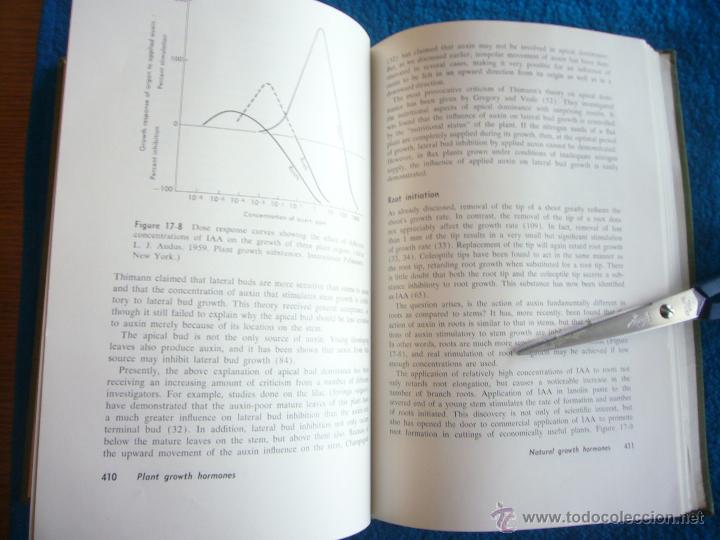 Libros de segunda mano: ROBERT DEVLIN: - PLANT PHYSIOLOGY - (NEW YORK, 1969) - Foto 5