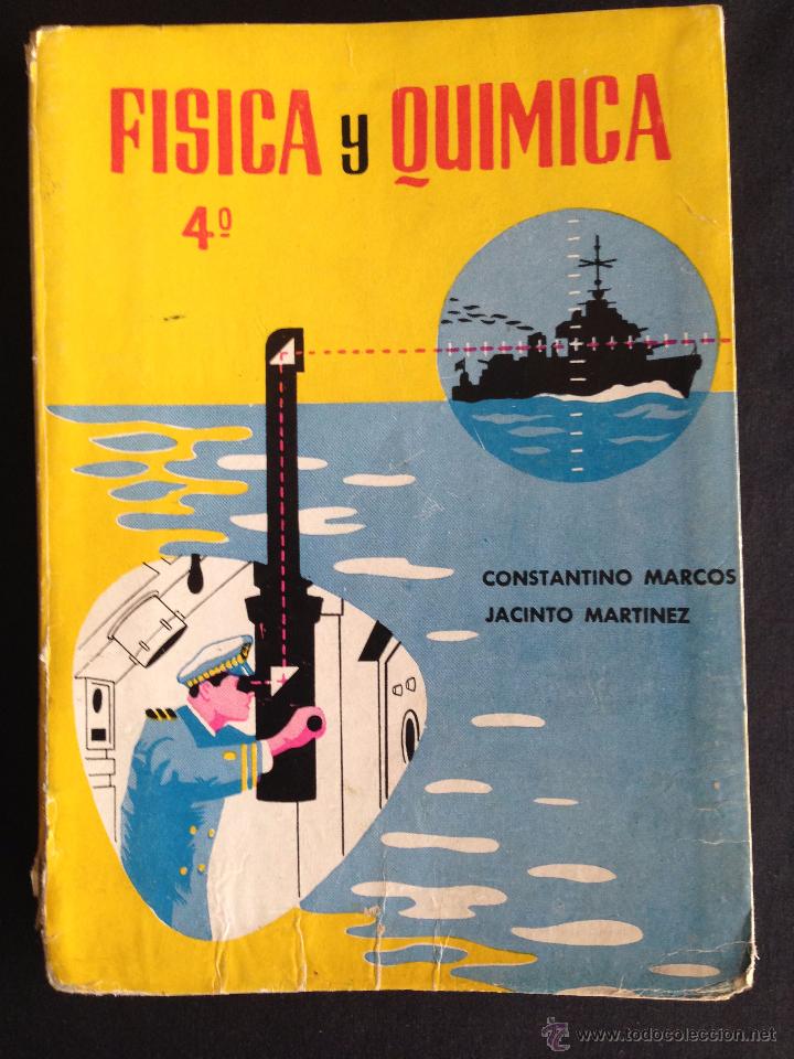 Libros de segunda mano de ciencias: FISICA Y QUIMICA 4&ordm;, Ediciones S.M., Constantino y Jacinto Martinez. - Foto 1