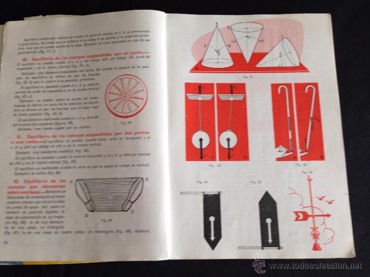 Libros de segunda mano de ciencias: FISICA Y QUIMICA 4&ordm;, Ediciones S.M., Constantino y Jacinto Martinez. - Foto 3