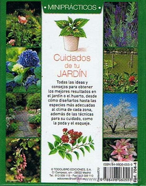 Libros de segunda mano: CUIDADOS DE TU JARD&Iacute;N - Foto 2