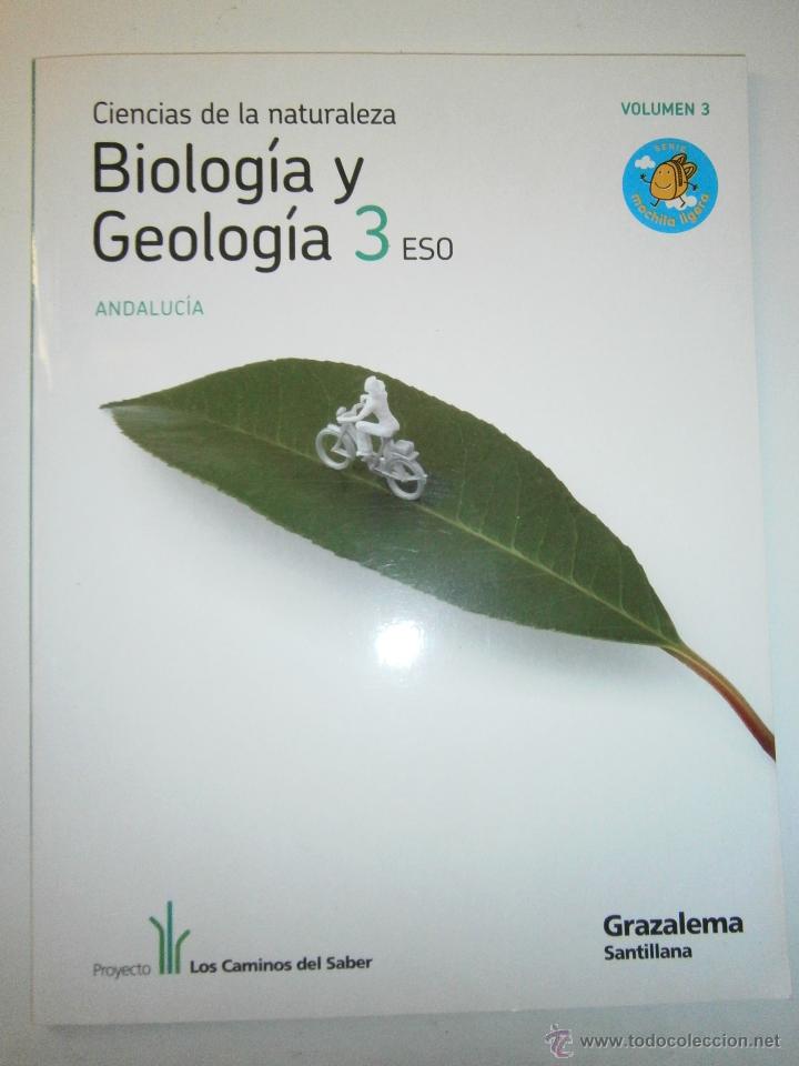 biologia y geologia 3 eso 4 tomos santillana - Comprar Libros de