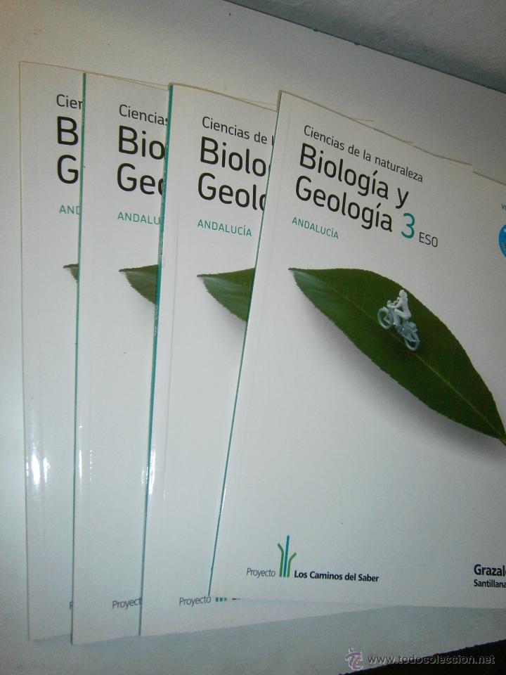 biologia y geologia 3 eso 4 tomos santillana - Comprar Libros de